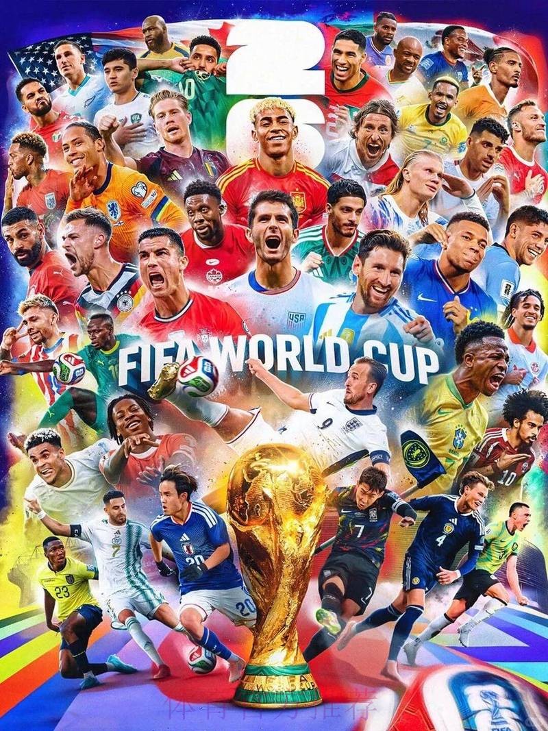 2026美加墨世界杯参赛球队入口